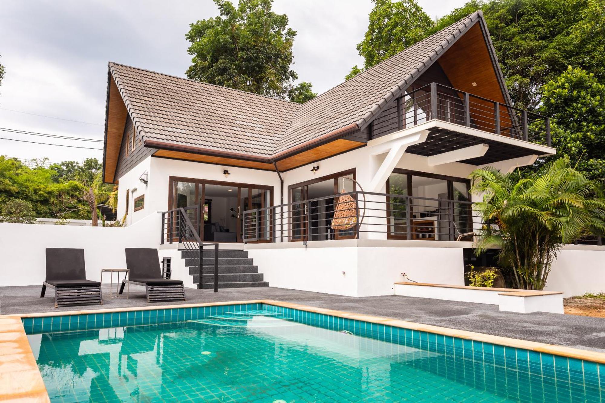 Coco Lilly Villas Wok Tum Ngoại thất bức ảnh